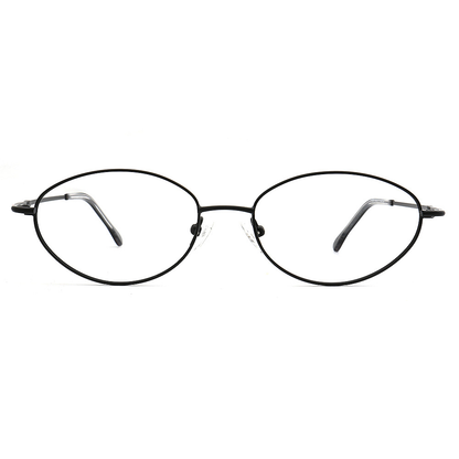 Lisa | Womens Oval Flexible Memory Metal Glasses