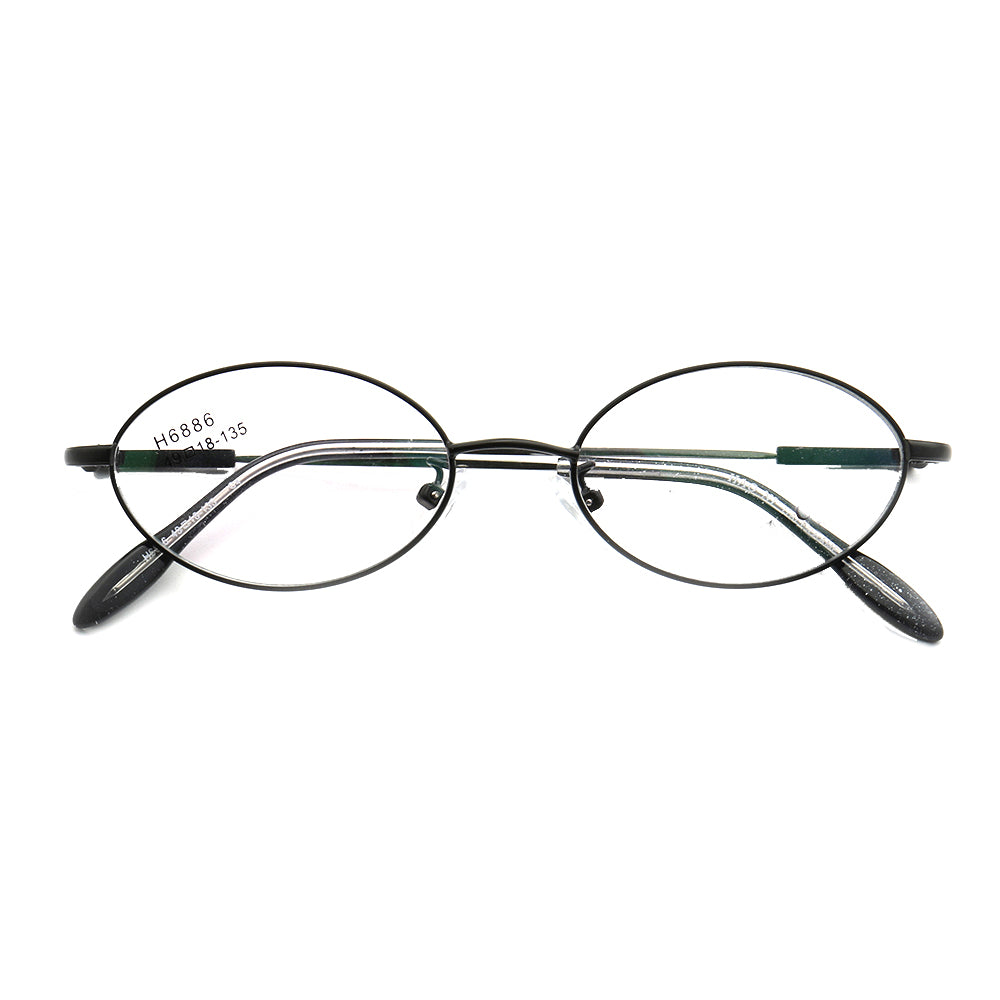 Amy | Flexible Memory Metal Oval Eyewear Frames