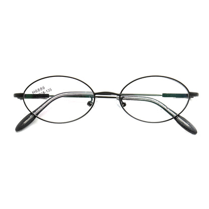 Amy | Flexible Memory Metal Oval Eyewear Frames