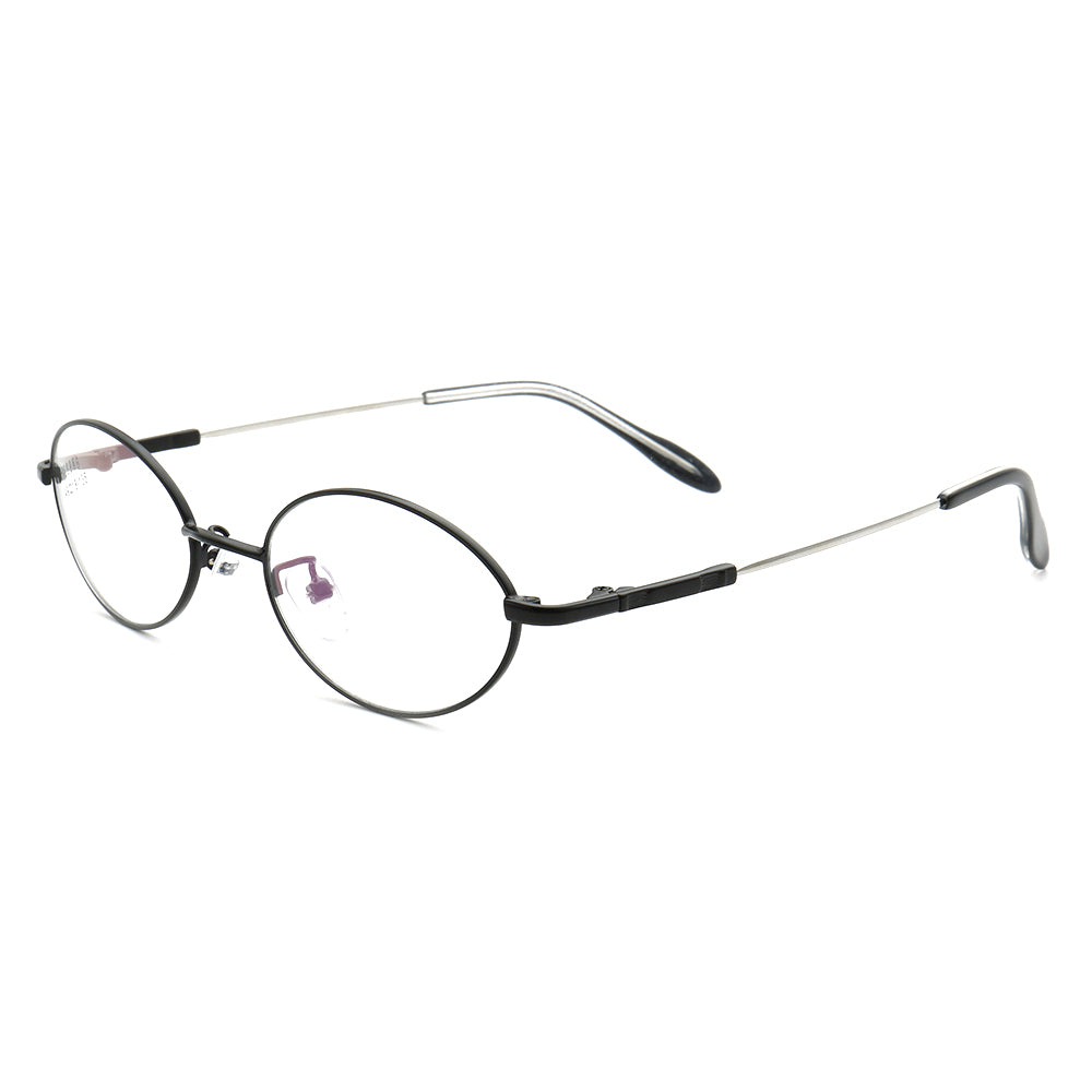 Amy | Flexible Memory Metal Oval Eyewear Frames