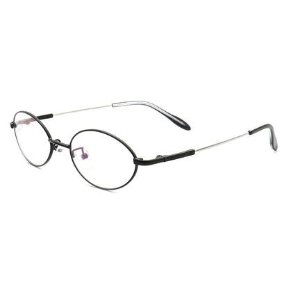 Amy | Flexible Memory Metal Oval Eyewear Frames