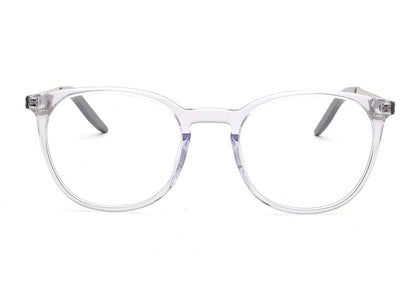 Aria | Montures de lunettes rondes transparentes
