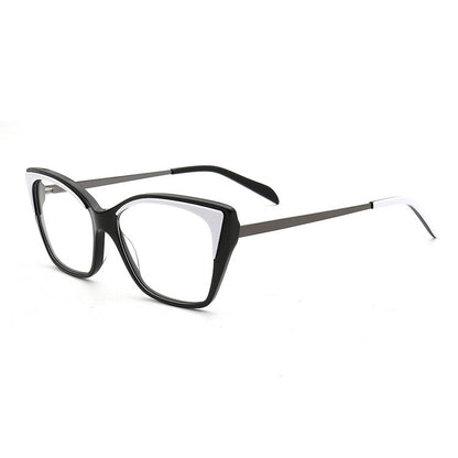 La Habana | Monturas elegantes para gafas de ojo de gato para mujer