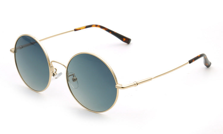 Reed Round Womens Polarized Sunglasses Gradient Mens Retro Sun