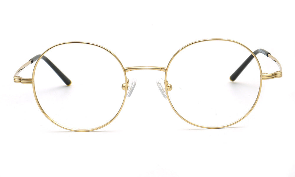 retro gold glasses frames for women