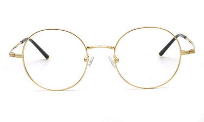retro gold glasses frames for women