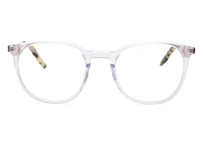 Aria | Montures de lunettes rondes transparentes