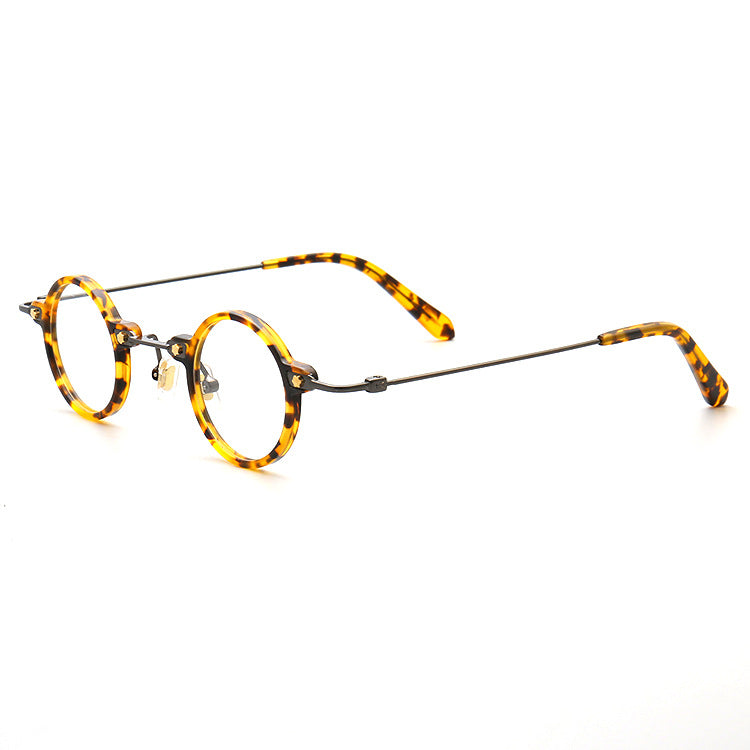 Jet | Retro Small Round Anti Blue Light Reading Glasses