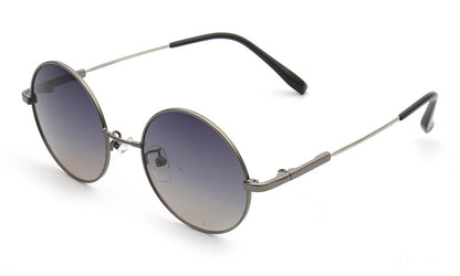 purple sunglasses round polarized uv400 