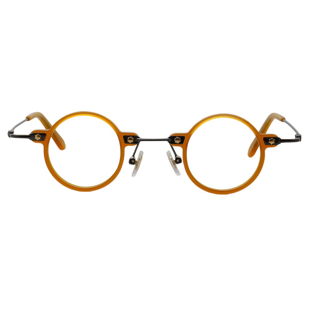 Jet | Retro Small Round Anti Blue Light Reading Glasses