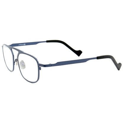 Nash | Monturas cuadradas de titanio para gafas de los años 80 para hombre