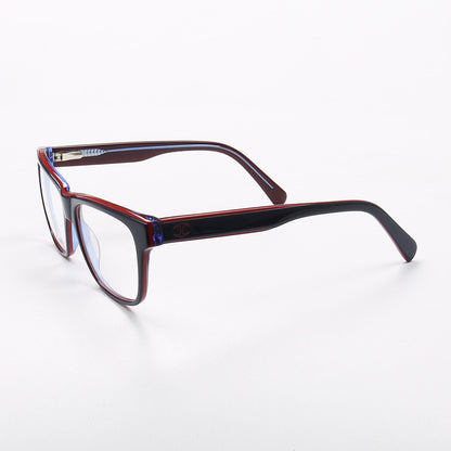 Mens Square Red Eyewear