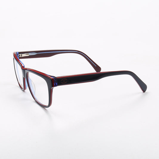Mens Square Red Eyewear