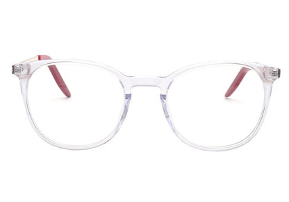 Aria | Montures de lunettes rondes transparentes