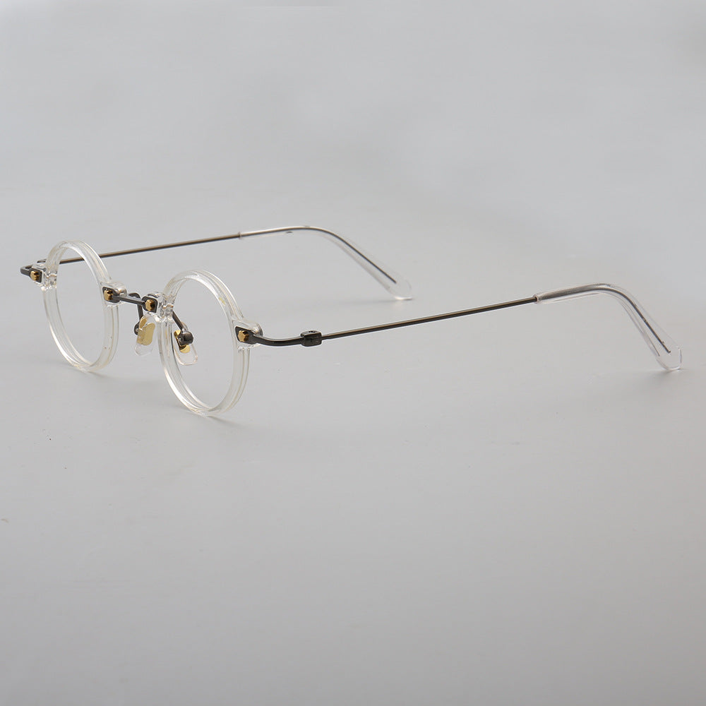 Jet | Retro Small Round Anti Blue Light Reading Glasses