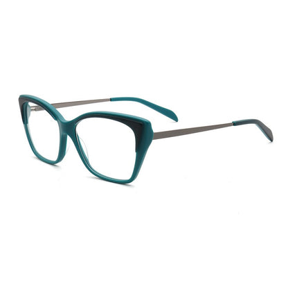 La Habana | Monturas elegantes para gafas de ojo de gato para mujer