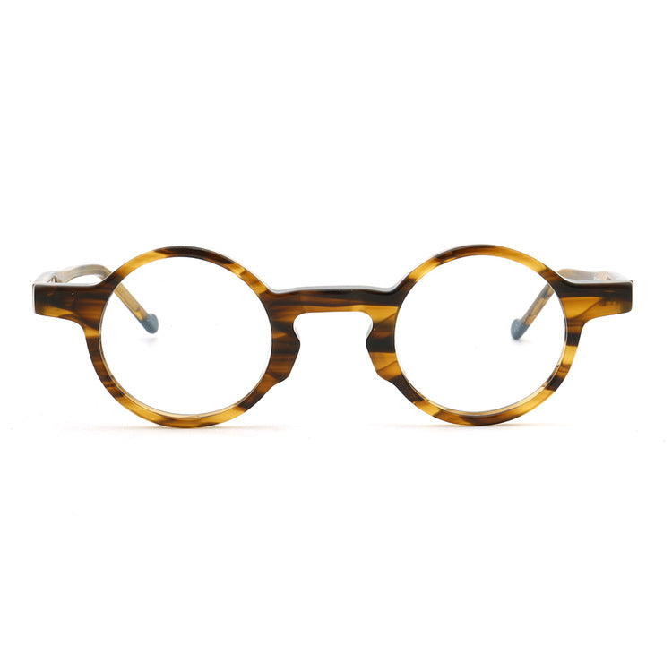 Vintage round multicolored eyeglasses