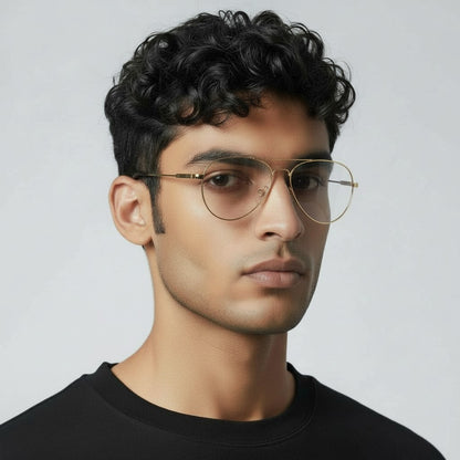 Domingo | Flat Top Flexible Pilot Eyeglass Frames