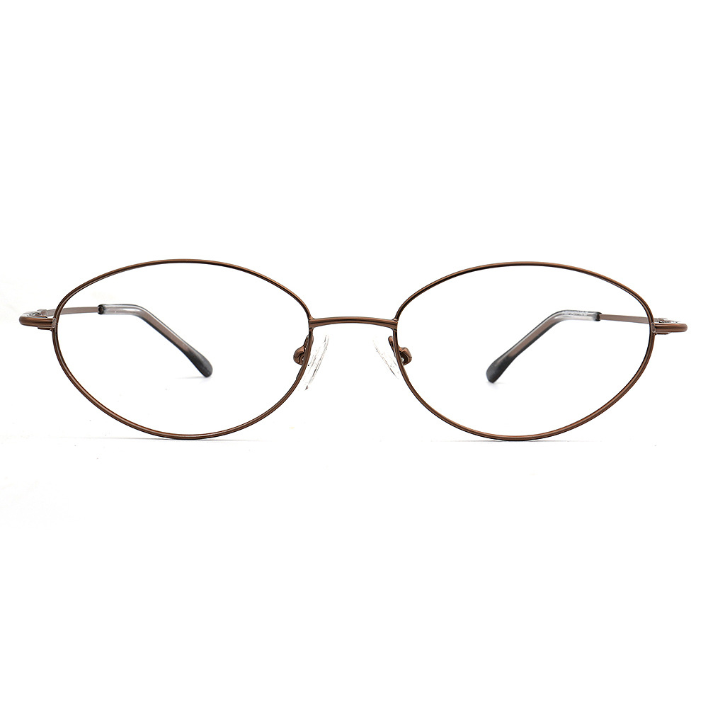 Lisa | Womens Oval Flexible Memory Metal Glasses