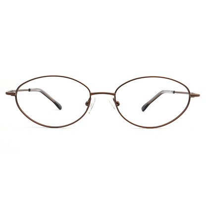 Lisa | Womens Oval Flexible Memory Metal Glasses