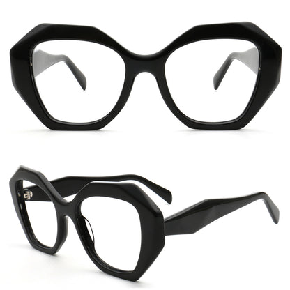 Yoyo | Funky Womens Glasses Frames Square | Trendy Geometric Female Eyeglasses Online