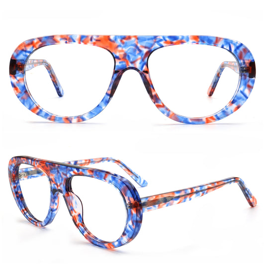 Owen | Chic Aviator Eyeglass Frames