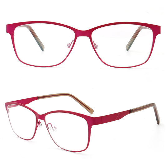 Linden | Classic Square Metal Glasses Frames