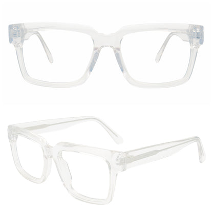 Kai | Montures de lunettes carrées classiques des années 80