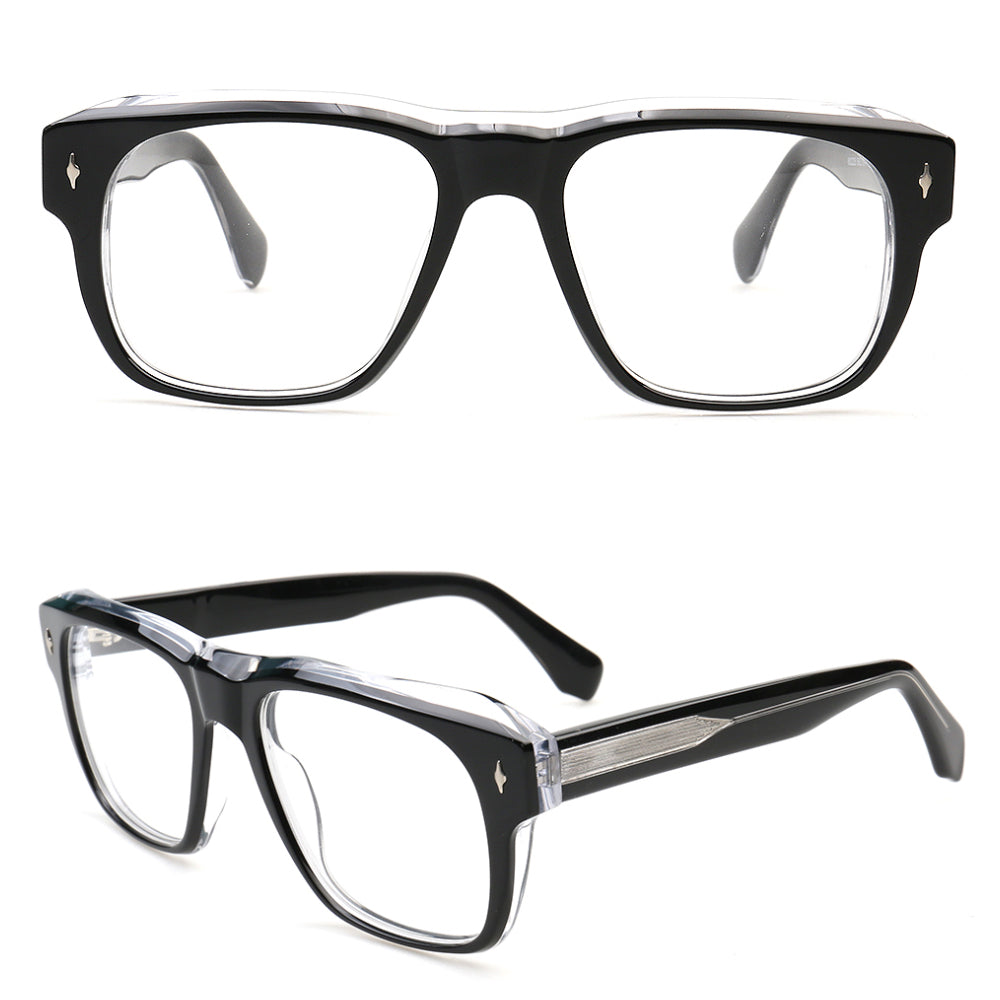 William | 80s Square Oversize Eyewear Frames