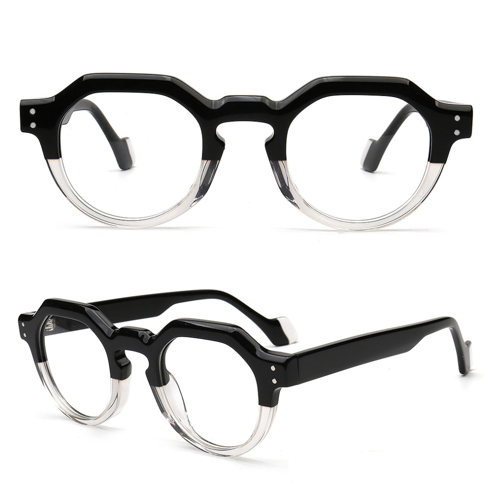 Callen | Vintage Geometric Optical Eyewear Frames