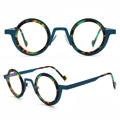 Wells | Vintage Round Glasses Frames