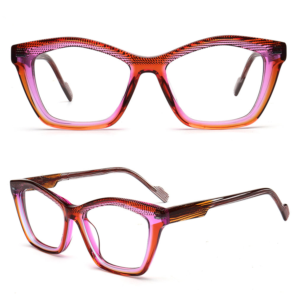 Johanna | Womens Gradient Cat Eye Glasses Frames