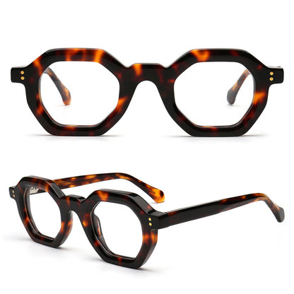 Wit | Vintage Geometric Glasses Frames