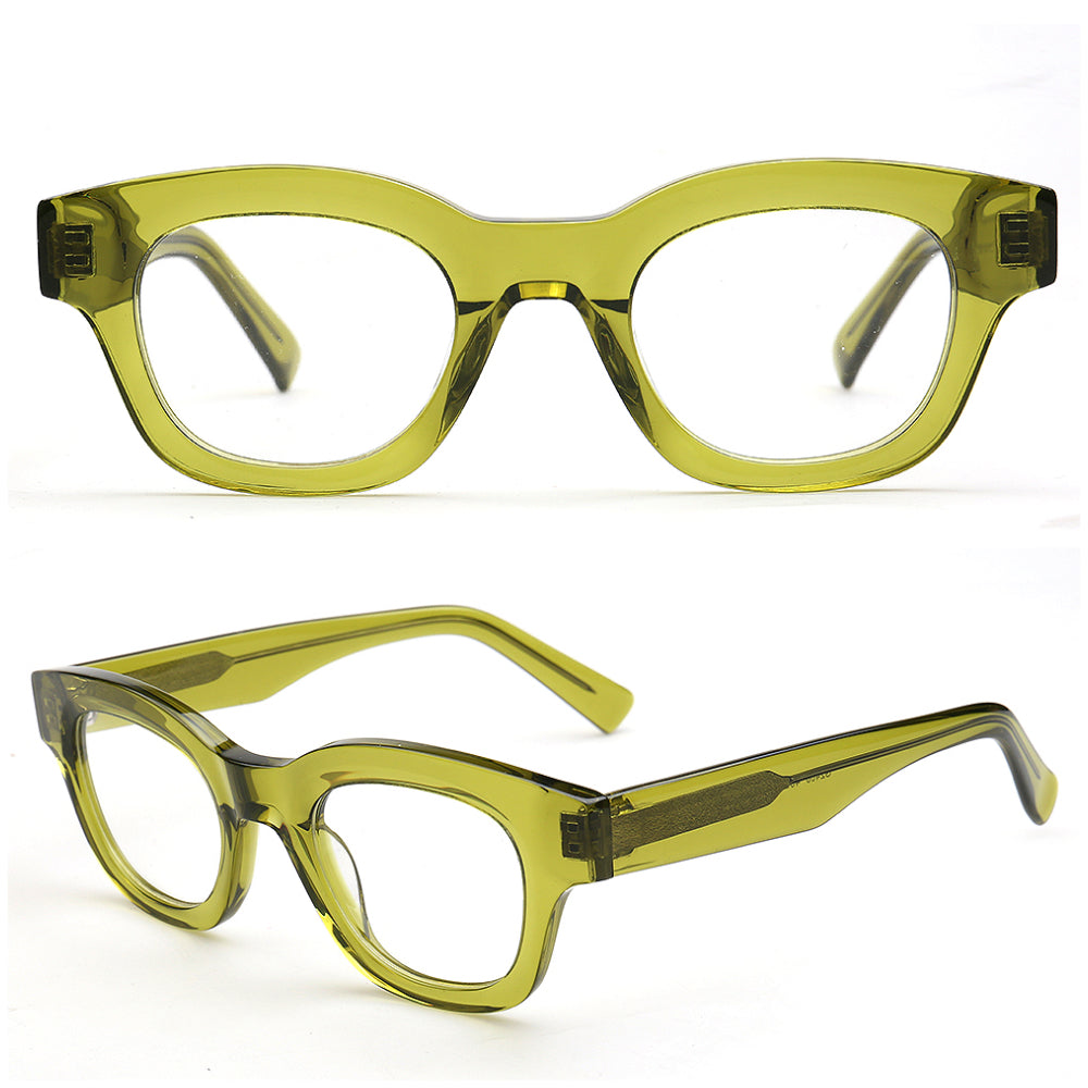 Olive Glasses frames square for men