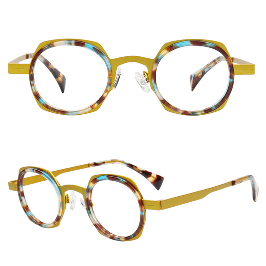 Dan | Geometric Eyewear Frames