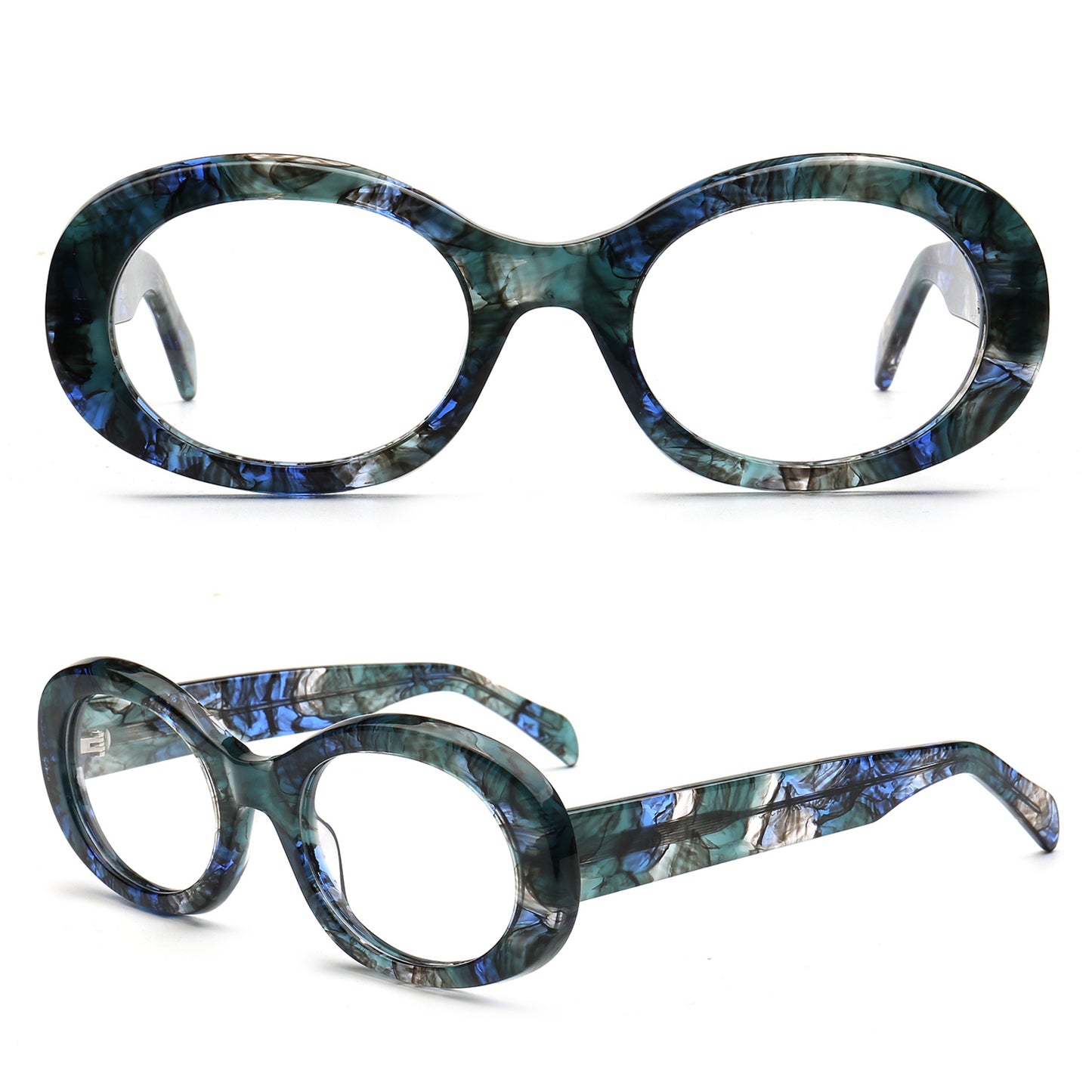 Jiva | Stylish Women Oval Glasses Frames