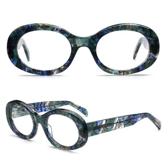 Jiva | Stylish Women Oval Glasses Frames