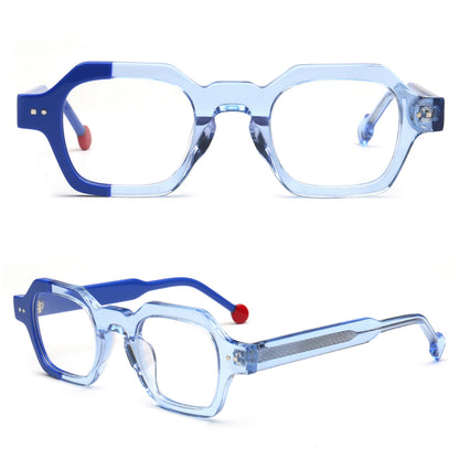 Bik | Unique Two Tone Square Optical Eyewear Frames