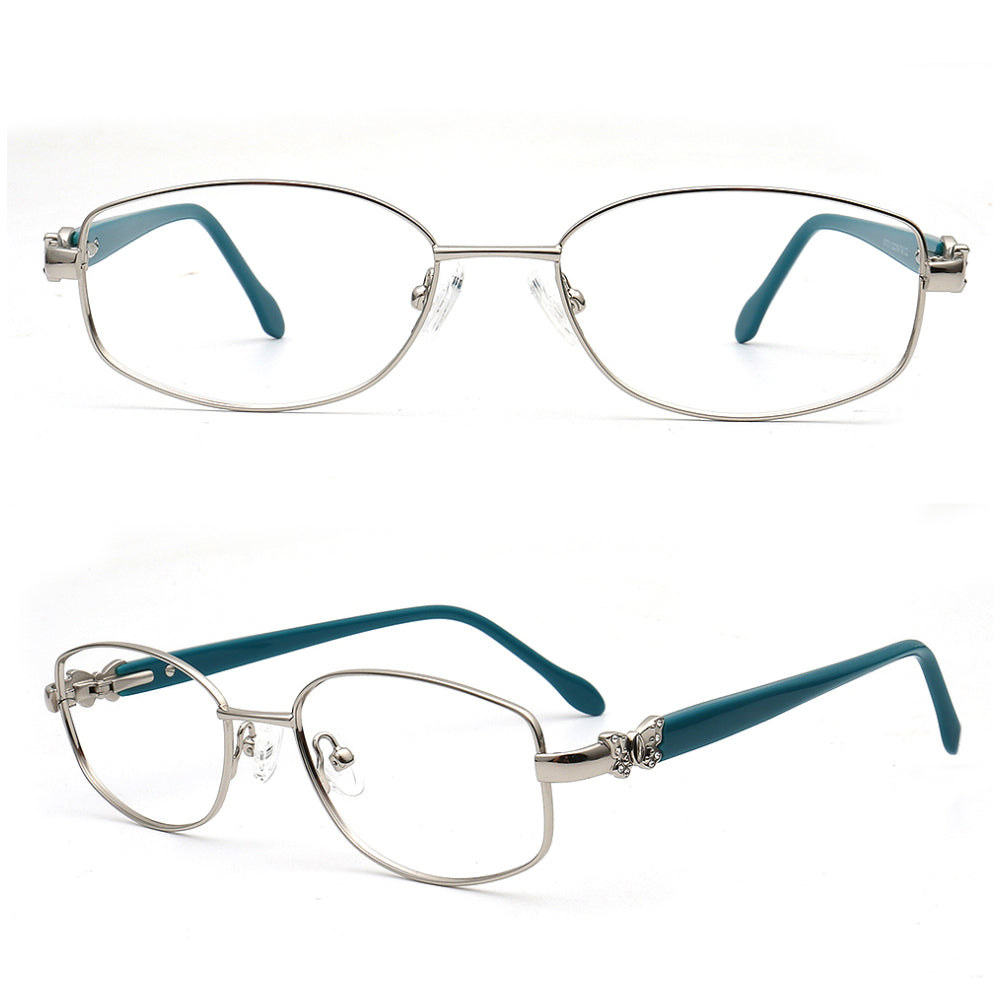 Zina | Chic Womens Oval Eyeglass Frames
