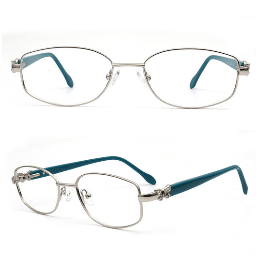 Zina | Chic Womens Oval Eyeglass Frames