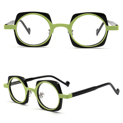 Baylor | Stylish Geometric Eyeglasses Frames