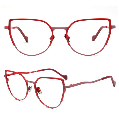 Jocelyn | Women Cat Eye Titanium Spectacles