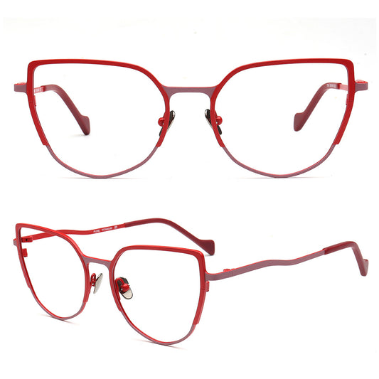 Jocelyn | Women Cat Eye Titanium Spectacles