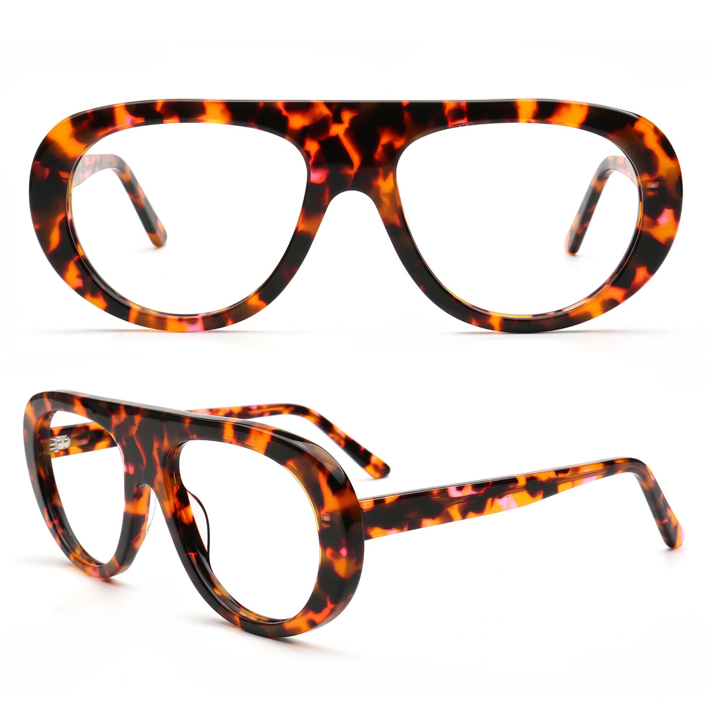 Owen | Chic Aviator Eyeglass Frames