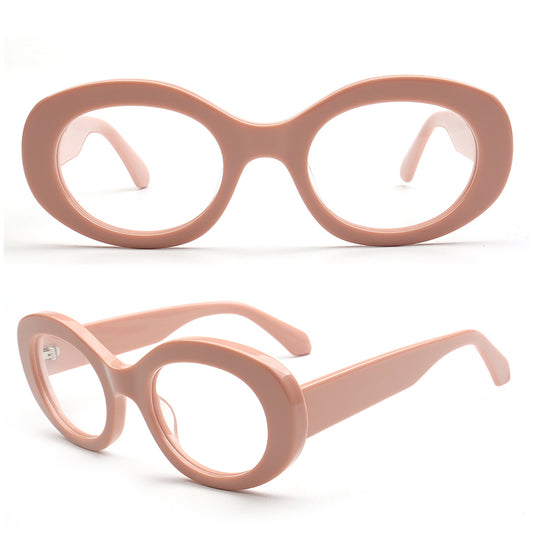 Alice | Womens Trendy Oval Glasses Frames