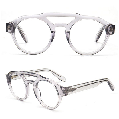 Felix | Retro Round Double Bridge Eyewear Frames