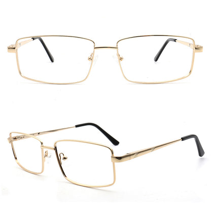 Tane | Mens Business Rectangle Glasses Frames