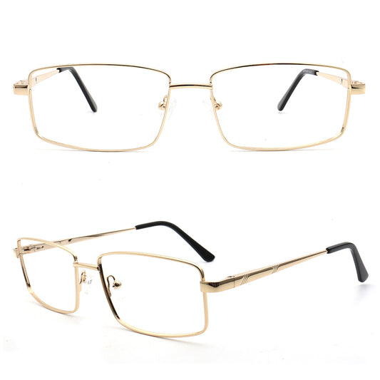 Tane | Mens Business Rectangle Glasses Frames