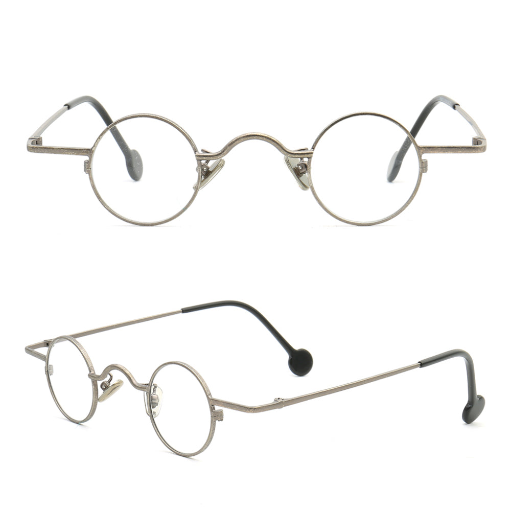 Jefferson | Vintage Round Reading Glasses Anti Blue Light