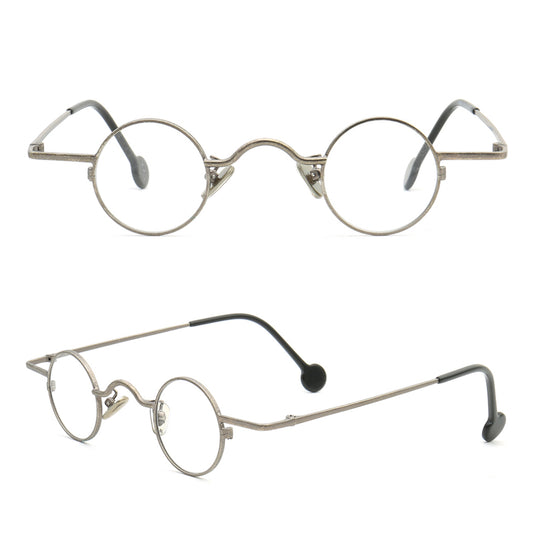 Jefferson | Vintage Round Reading Glasses Anti Blue Light